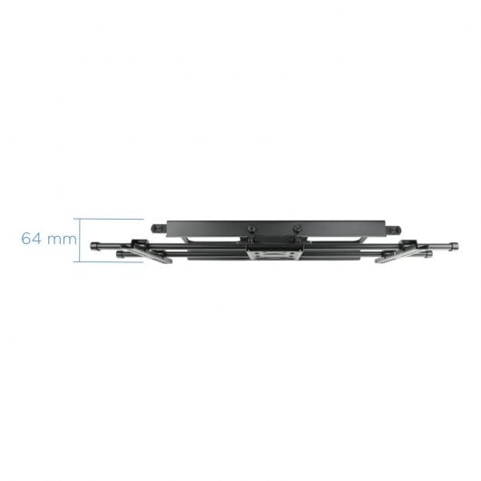 TooQ LP3790TN-B Supporto TV 37"/90" VESA 800X400 Max. 75Kg