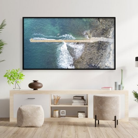 TooQ LP4390F-B Soporte TV 43"/90" VESA 800x400 Max 70kg