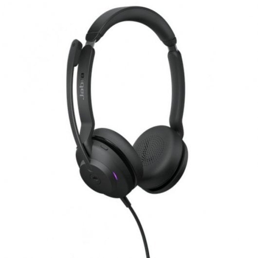 Jabra Evolve2 30 MS Auscultadores com Microfone USB-C Pretos