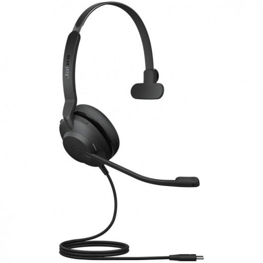 Jabra Evolve2 30 UC Auscultador Mono USB-C Preto