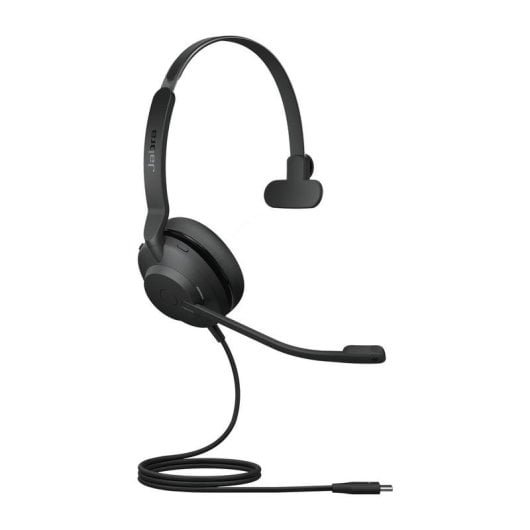 Auriculares Jabra Evolve2 30 con cable USB-C Cancelación de Ruido Oficina Negro