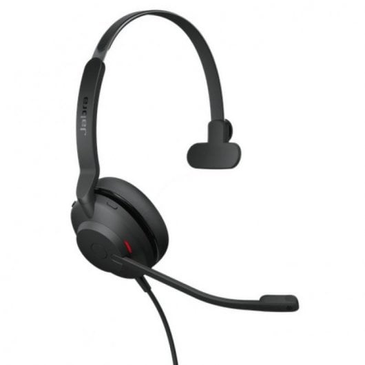 Jabra Evolve2 30 UC Auscultador Mono USB-C Preto