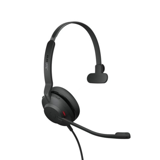 Auriculares Jabra Evolve2 30 con cable USB-C Cancelación de Ruido Oficina Negro