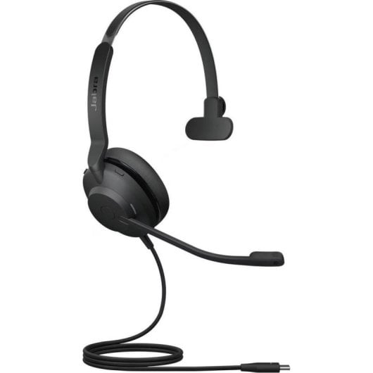 Auriculares Jabra Evolve2 30 con cable USB-C Cancelación de Ruido Oficina Negro