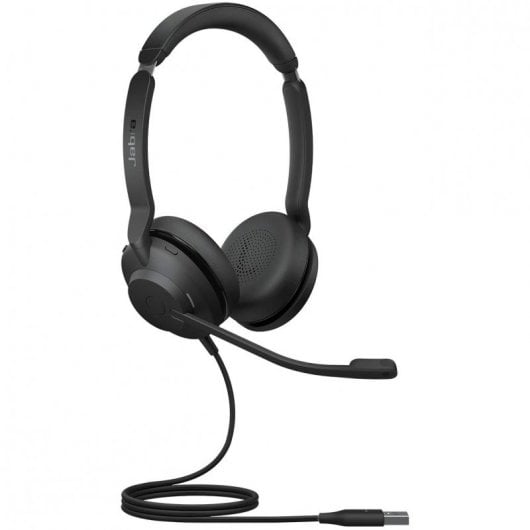 Jabra Evolve2 30 UC Headset mit Mikrofon Schwarz