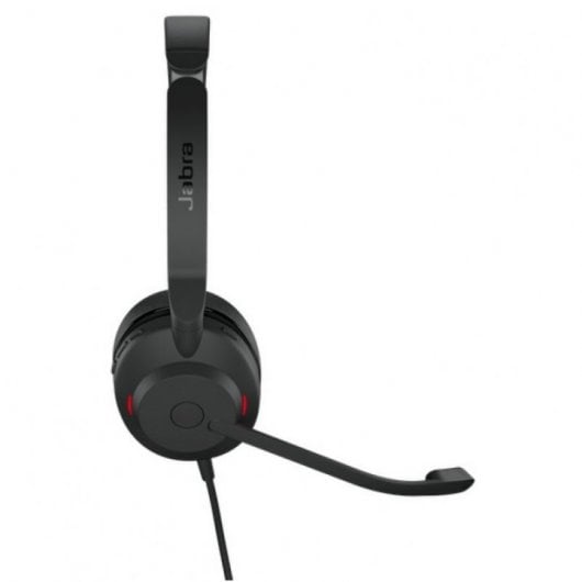 Jabra Evolve2 30 UC Headset mit Mikrofon Schwarz