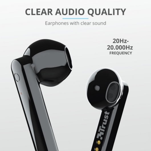 Trust Primo Touch Auriculares Bluetooth Negros