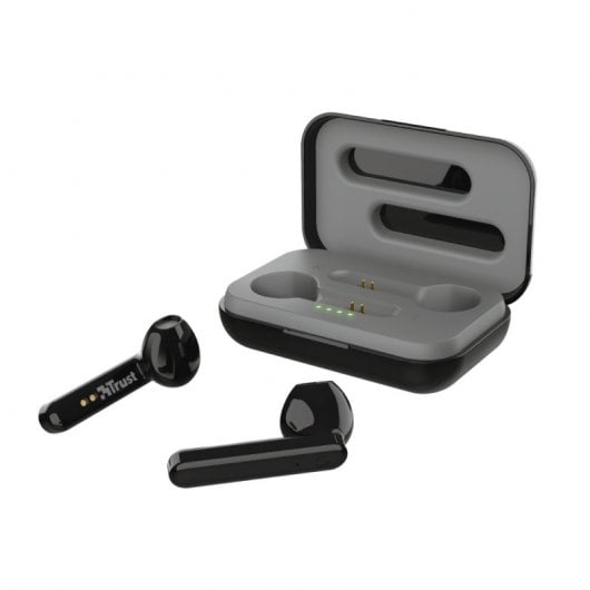 Trust Primo Touch Auriculares Bluetooth Negros