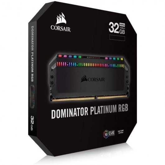 Corsair Dominator Platinum RGB DDR4 3600MHz PC4-28800 64GB 2x32GB CL18