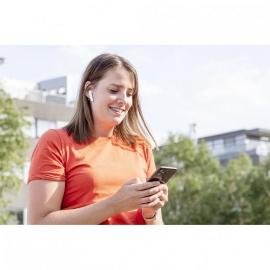 Trust Primo Touch Auricolare True Wireless Stereo (TWS) In-ear Musica e Chiamate Bluetooth Bianco