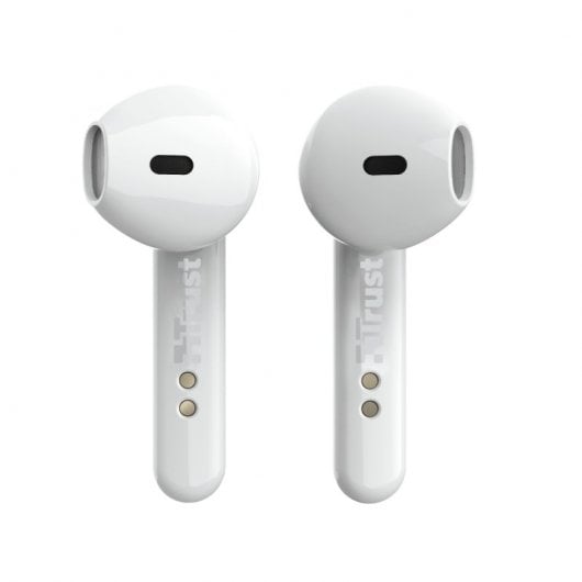 Trust Primo Touch Auricolare True Wireless Stereo (TWS) In-ear Musica e Chiamate Bluetooth Bianco