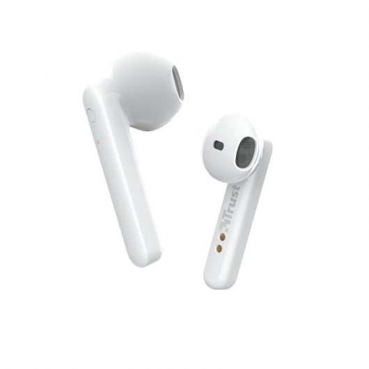 Trust Primo Touch Auricolare True Wireless Stereo (TWS) In-ear Musica e Chiamate Bluetooth Bianco