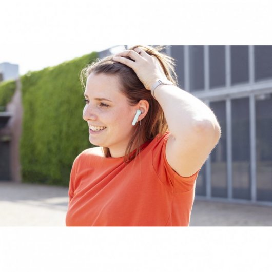 Trust Primo Touch Auriculares Bluetooth Turquesa