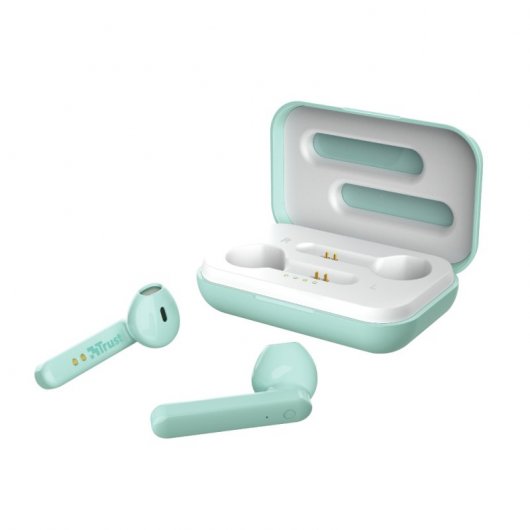 Trust Primo Touch Auriculares Bluetooth Turquesa