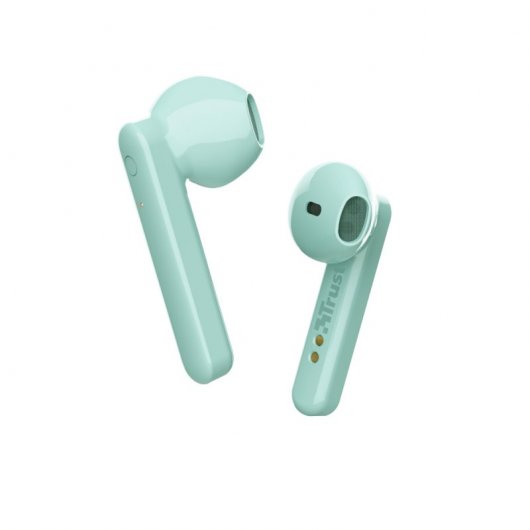 Trust Primo Touch Auriculares Bluetooth Turquesa