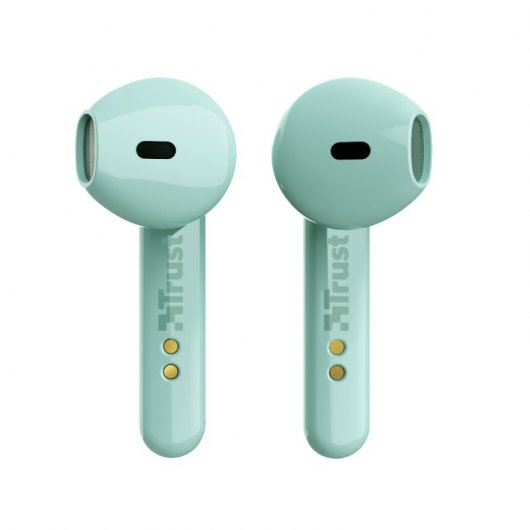 Trust Primo Auricolare True Wireless Stereo (TWS) In-ear Musica e Chiamate Bluetooth Colore menta