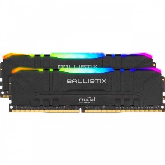 Crucial Ballistix RGB DDR4 3600Mhz PC4-28800 16GB 2x8GB CL16