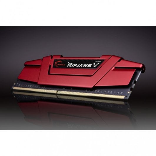 G.Skill Ripjaws V DDR4 3200MHz PC4-25600 16GB 2x8GB CL14 Roja