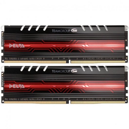 Groupe d'équipe Delta DDR4 3000 MHz 32 Go 2 x 16 Go CL16