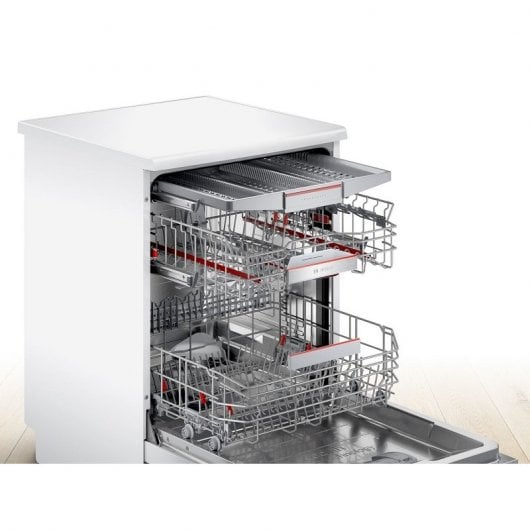 Bosch SMS6ZCW42E Lavavajillas Capacidad 14 Cubiertos C Blanco