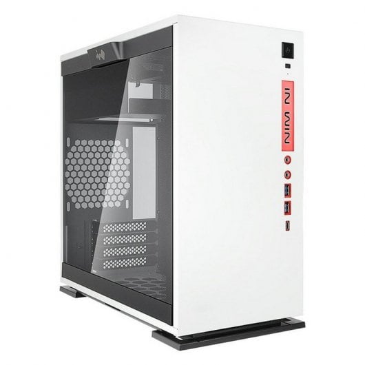 InWin 301C Verre Trempé USB 3.2 Blanc