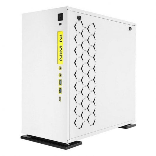 InWin 301C Verre Trempé USB 3.2 Blanc