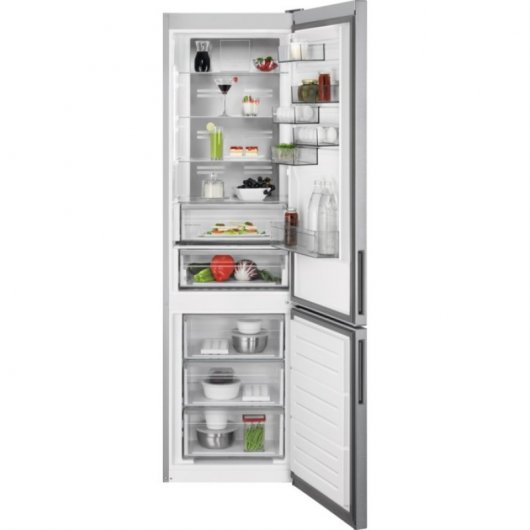 AEG RCB736D5MX Frigorífico Combi D Acero Inoxidable
