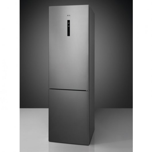 AEG RCB736D5MX Frigorífico Combi D Acero Inoxidable