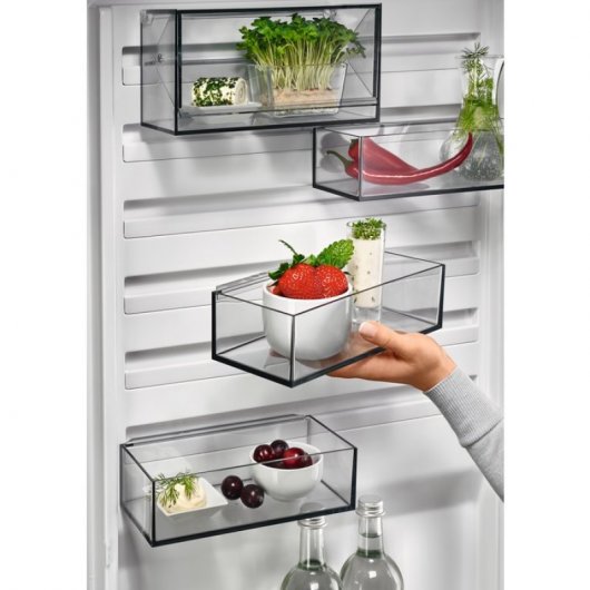 AEG RCB736D5MX Frigorífico Combi D Acero Inoxidable