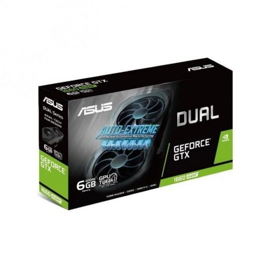 Asus Dual GeForce GTX 1660 SUPER EVO 6GB GDDR6