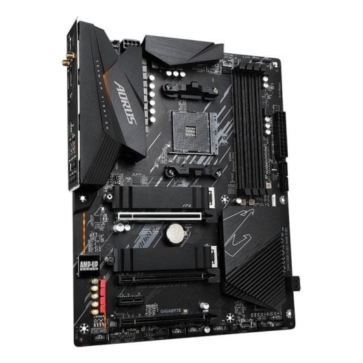 Motherboard Gigabyte B550 AORUS ELITE AX V2 AMD B550 AM4 DDR4 ATX WiFi 6E RGB