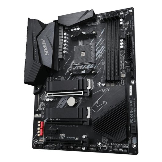 Motherboard Gigabyte B550 AORUS ELITE AX V2 AMD B550 AM4 DDR4 ATX WiFi 6E RGB