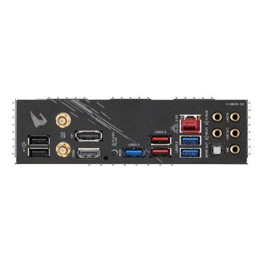 Motherboard Gigabyte B550 AORUS ELITE AX V2 AMD B550 AM4 DDR4 ATX WiFi 6E RGB