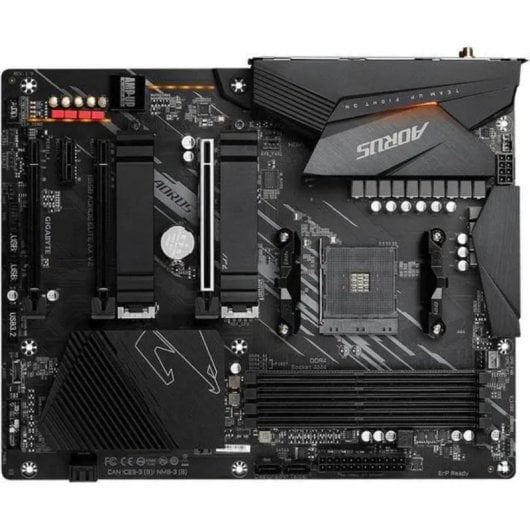 Motherboard Gigabyte B550 AORUS ELITE AX V2 AMD B550 AM4 DDR4 ATX WiFi 6E RGB
