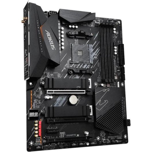 Motherboard Gigabyte B550 AORUS ELITE AX V2 AMD B550 AM4 DDR4 ATX WiFi 6E RGB