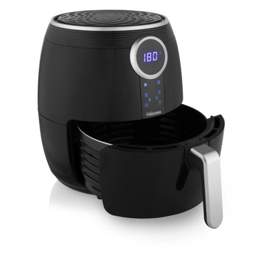 Freidora de aire Tristar FR-6956 4,5L 1500W Digital mit 8 Programmen und LCD