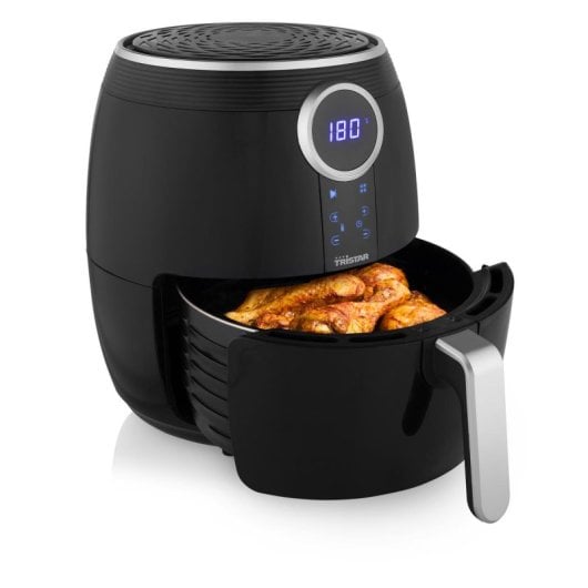 Freidora de aire Tristar FR-6956 4,5L 1500W Digital mit 8 Programmen und LCD