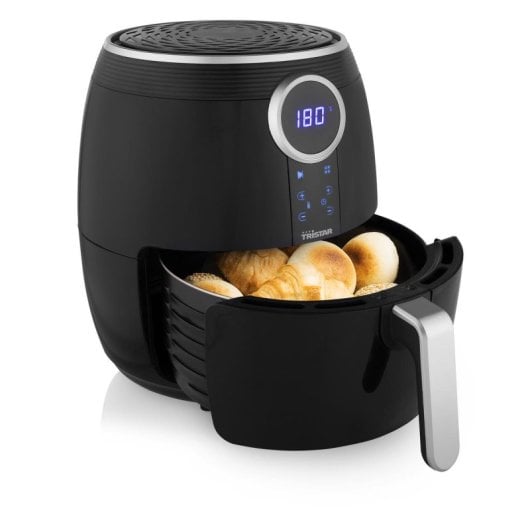 Freidora de aire Tristar FR-6956 4,5L 1500W Digital mit 8 Programmen und LCD