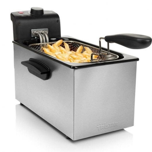 Tristar FR-6946 Freidora 3L 2000W Acero Inoxidable