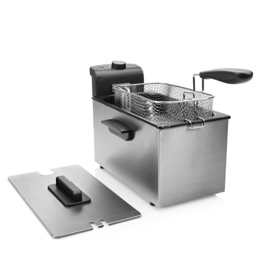 Tristar FR-6946 Freidora 3L 2000W Acero Inoxidable