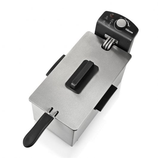 Tristar FR-6946 Freidora 3L 2000W Acero Inoxidable