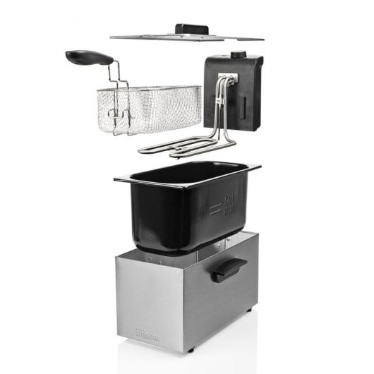 Tristar FR-6946 Freidora 3L 2000W Acero Inoxidable