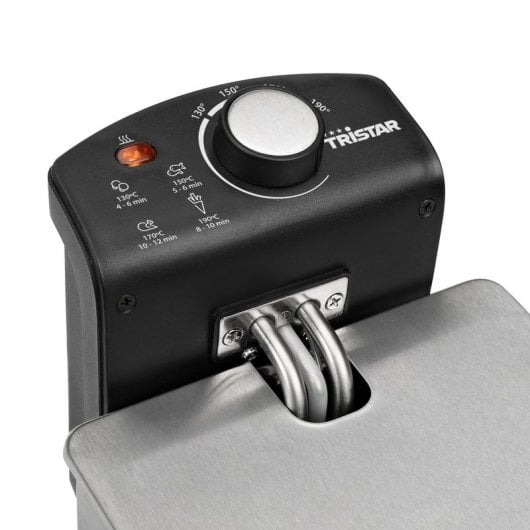 Tristar FR-6946 Freidora 3L 2000W Acero Inoxidable