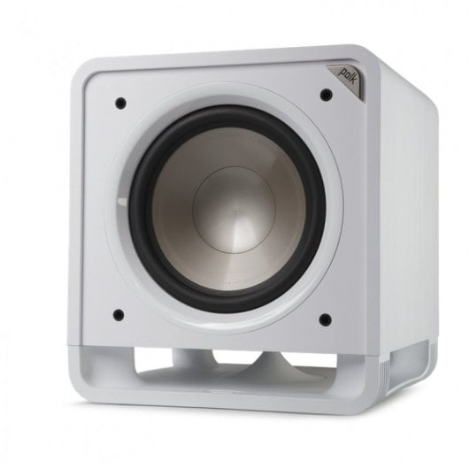 Polk Audio HTS 12 Subwoofer con Amplificador ClaseD 400W Blanco