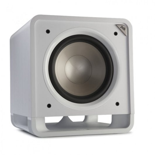 Polk Audio HTS 12 Subwoofer con Amplificador ClaseD 400W Blanco