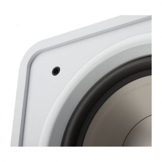 Polk Audio HTS 12 Subwoofer con Amplificador ClaseD 400W Blanco