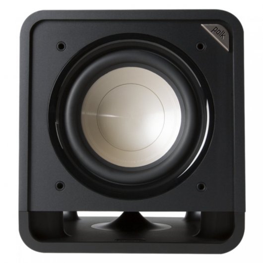 Polk Audio HTS 10 Subwoofer con Amplificador ClaseD 200W Negro