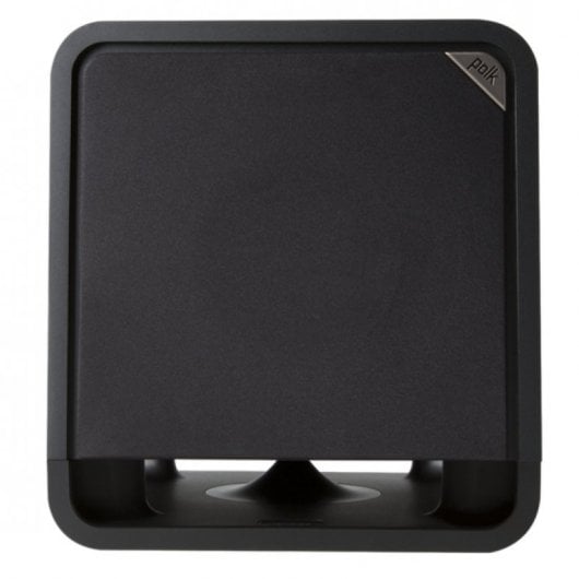 Polk Audio HTS 10 Subwoofer con Amplificador ClaseD 200W Negro