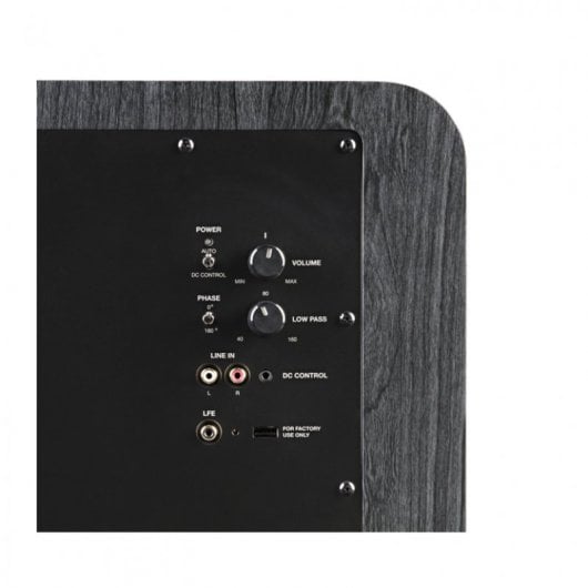 Polk Audio HTS 10 Subwoofer con Amplificador ClaseD 200W Negro
