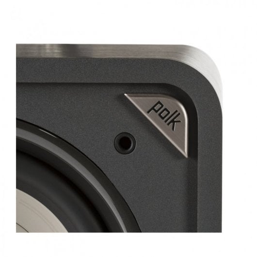 Polk Audio HTS 10 Subwoofer con Amplificador ClaseD 200W Negro